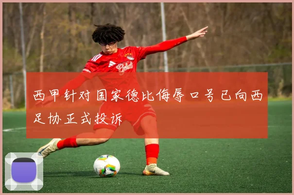 西甲针对国家德比侮辱口号已向西足协正式投诉