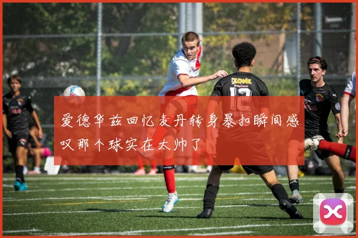 爱德华兹回忆麦丹转身暴扣瞬间感叹那个球实在太帅了